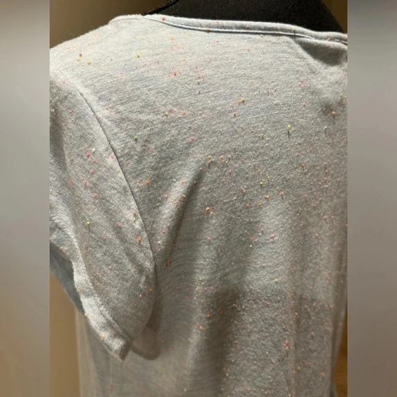 #95 Disney Mickey & Minnie Light Blue Tee Sz Medium - Picture 7 of 10